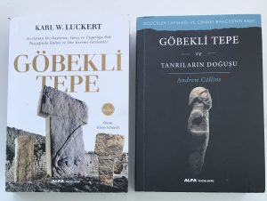 Göbekli Tepe iki kitap